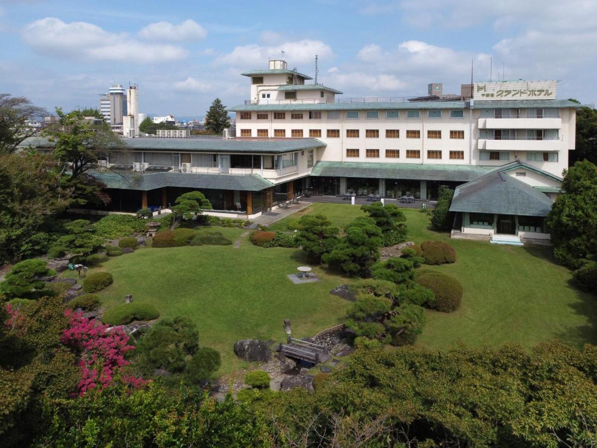 Utsunomiya Grand Hotel Kültér fotó